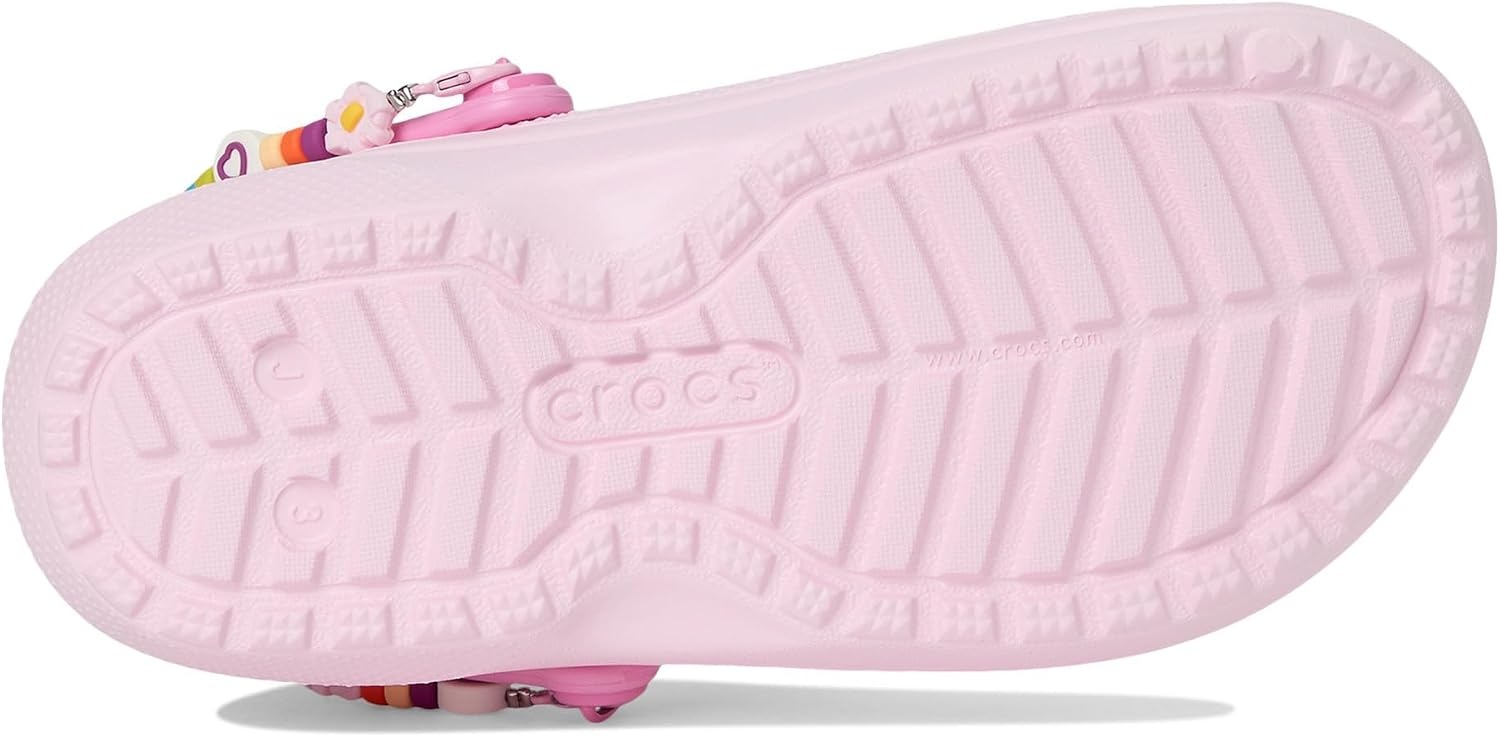 image:imageCrocs Kids Classic Lined Kids ClogPink Milk