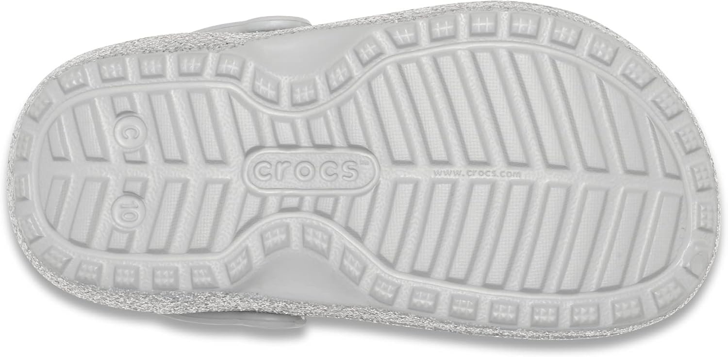 image:imageCrocs Kids Classic Lined Kids ClogSilverSilver