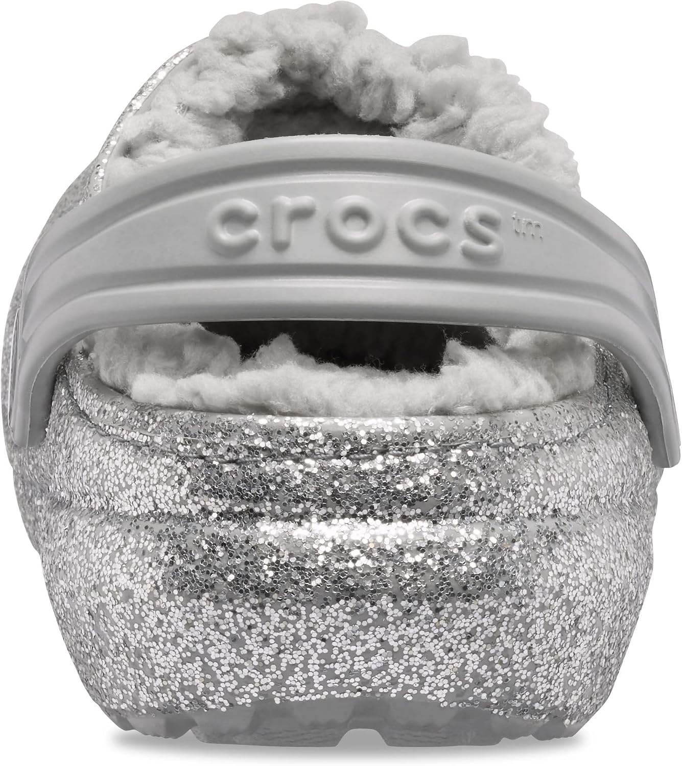 image:imageCrocs Kids Classic Lined Kids ClogSilverSilver