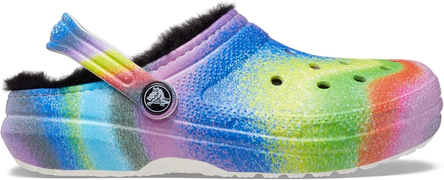 image:imageCrocs Kids Classic Lined Kids ClogWhiteMulti