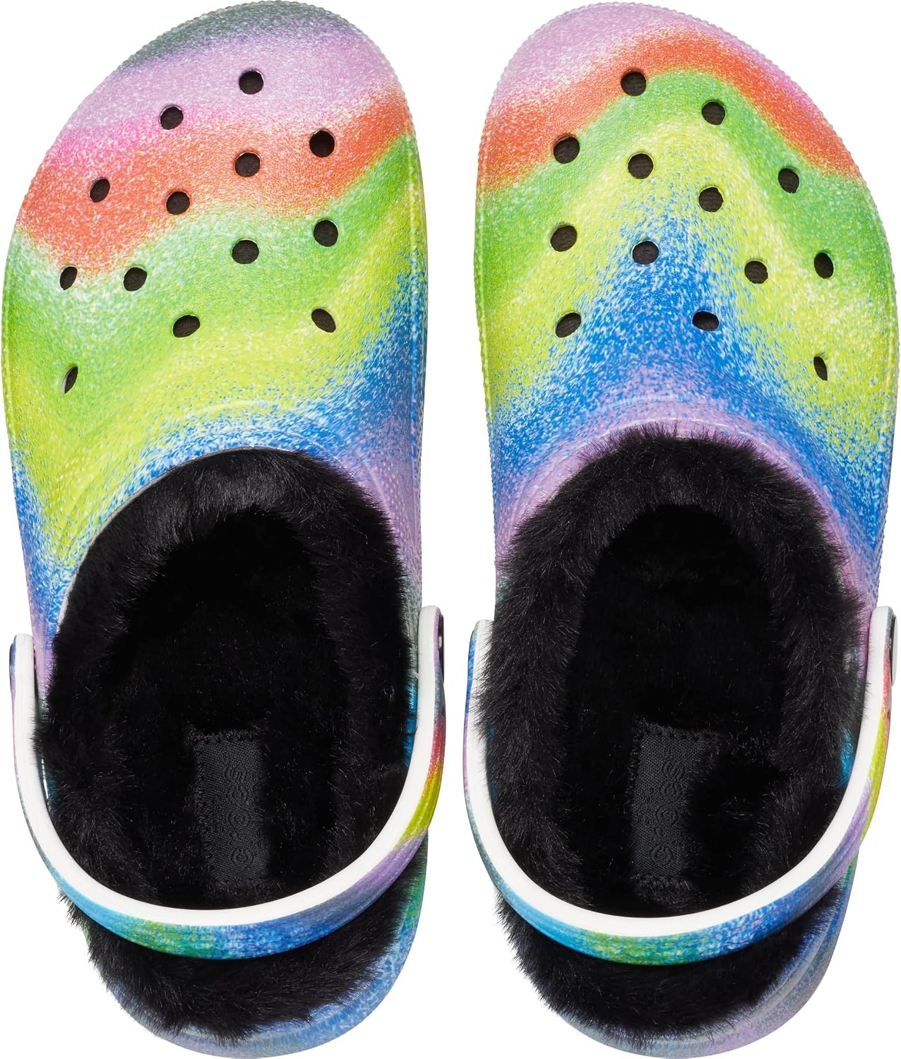 image:imageCrocs Kids Classic Lined Kids ClogWhiteMulti