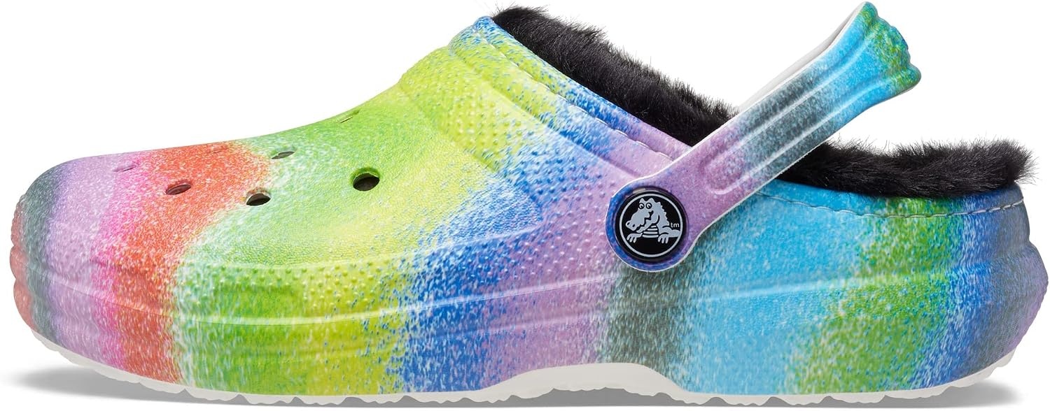 image:imageCrocs Kids Classic Lined Kids ClogWhiteMulti