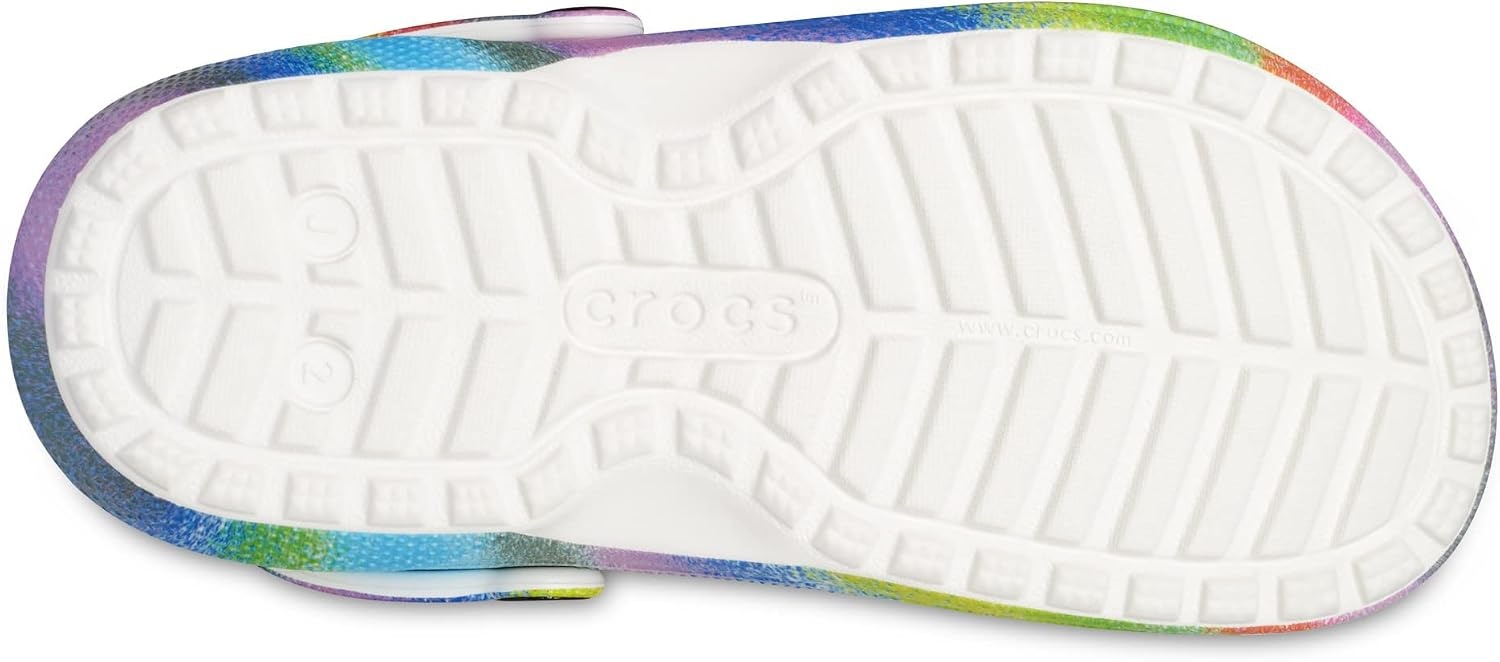image:imageCrocs Kids Classic Lined Kids ClogWhiteMulti