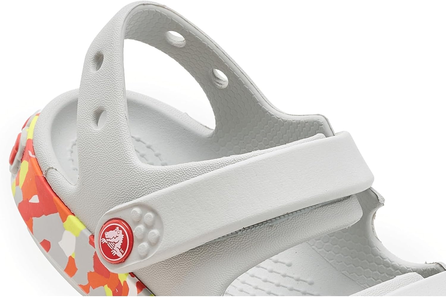image:imageCrocs Kids Crocband Cruiser Sandals Casual SandalsAtmosphereFlame
