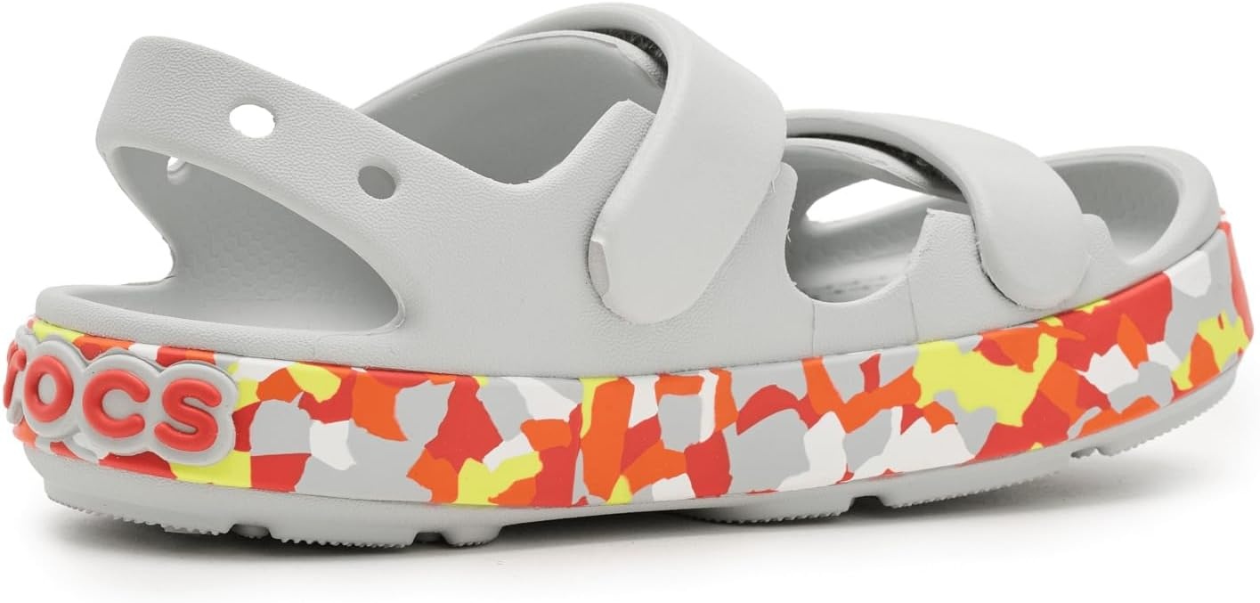 image:imageCrocs Kids Crocband Cruiser Sandals Casual SandalsAtmosphereFlame