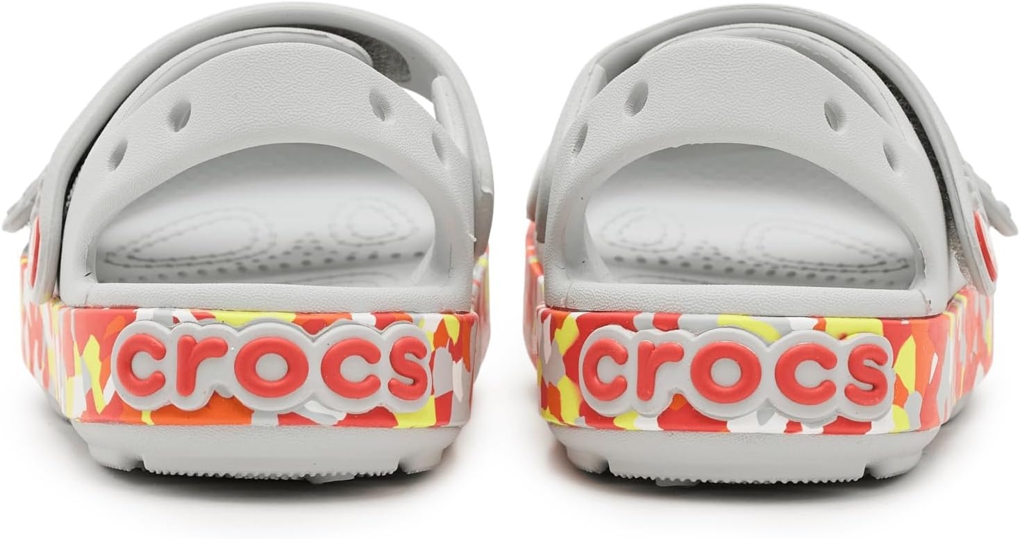 image:imageCrocs Kids Crocband Cruiser Sandals Casual SandalsAtmosphereFlame