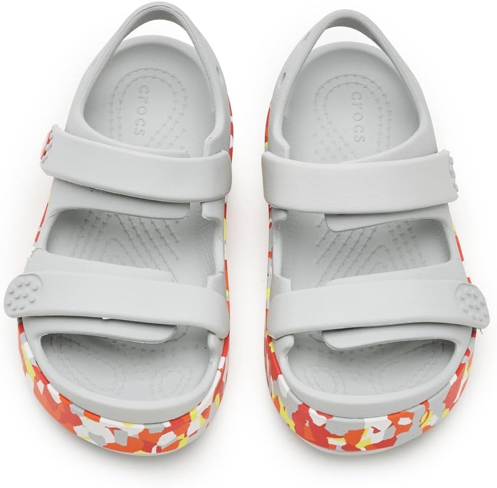 image:imageCrocs Kids Crocband Cruiser Sandals Casual SandalsAtmosphereFlame
