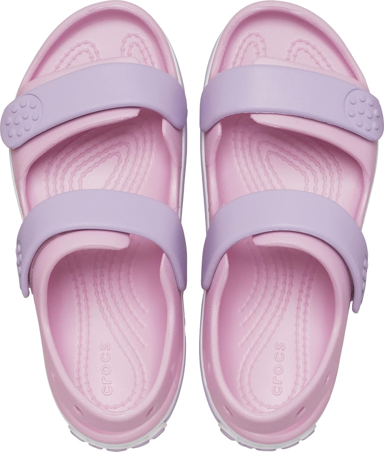 image:imageCrocs Kids Crocband Cruiser Sandals Casual SandalsBallerinaLavender