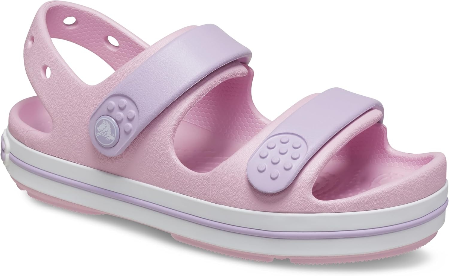 image:imageCrocs Kids Crocband Cruiser Sandals Casual SandalsBallerinaLavender
