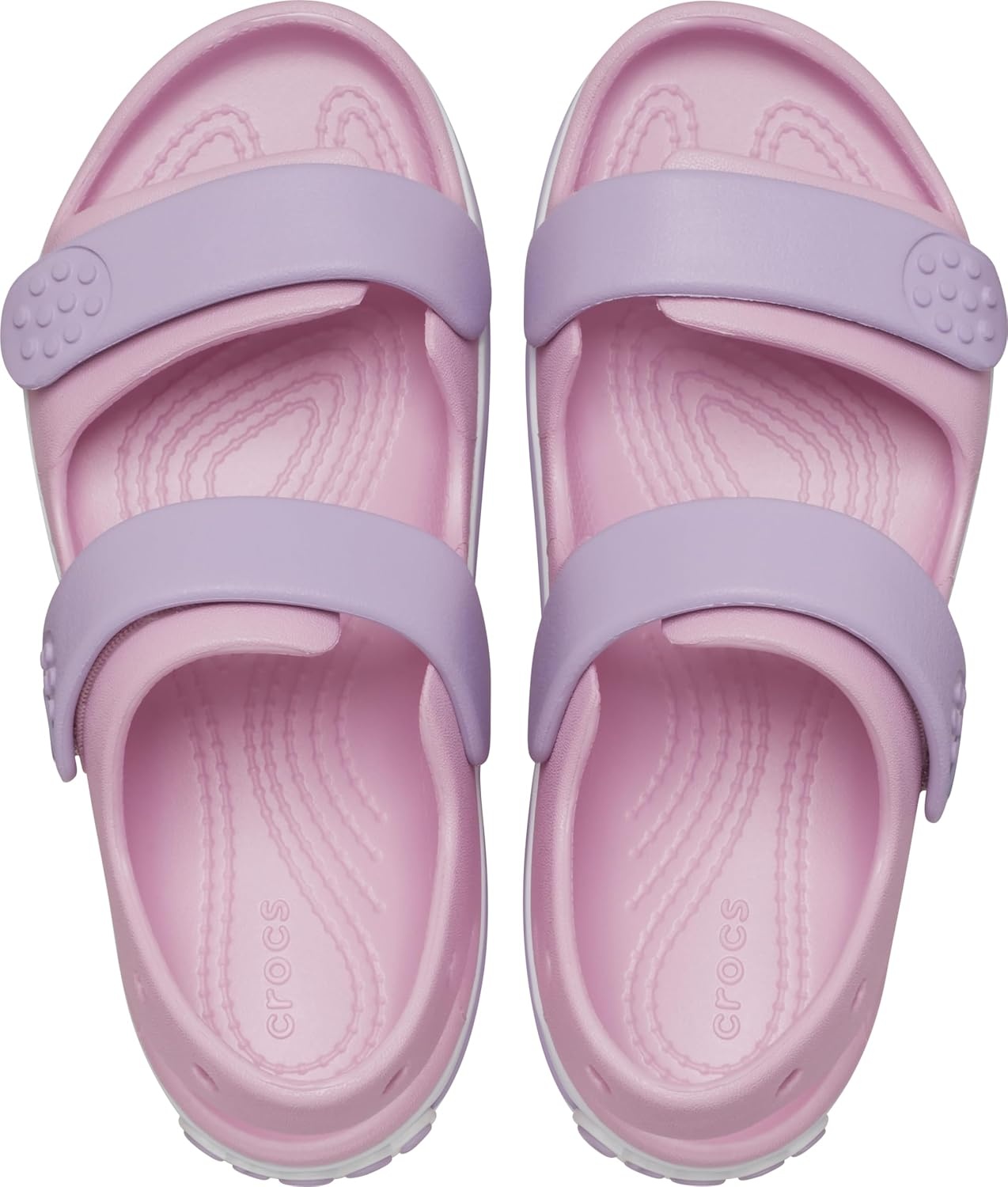 image:imageCrocs Kids Crocband Cruiser Sandals Casual SandalsBallerinaLavender