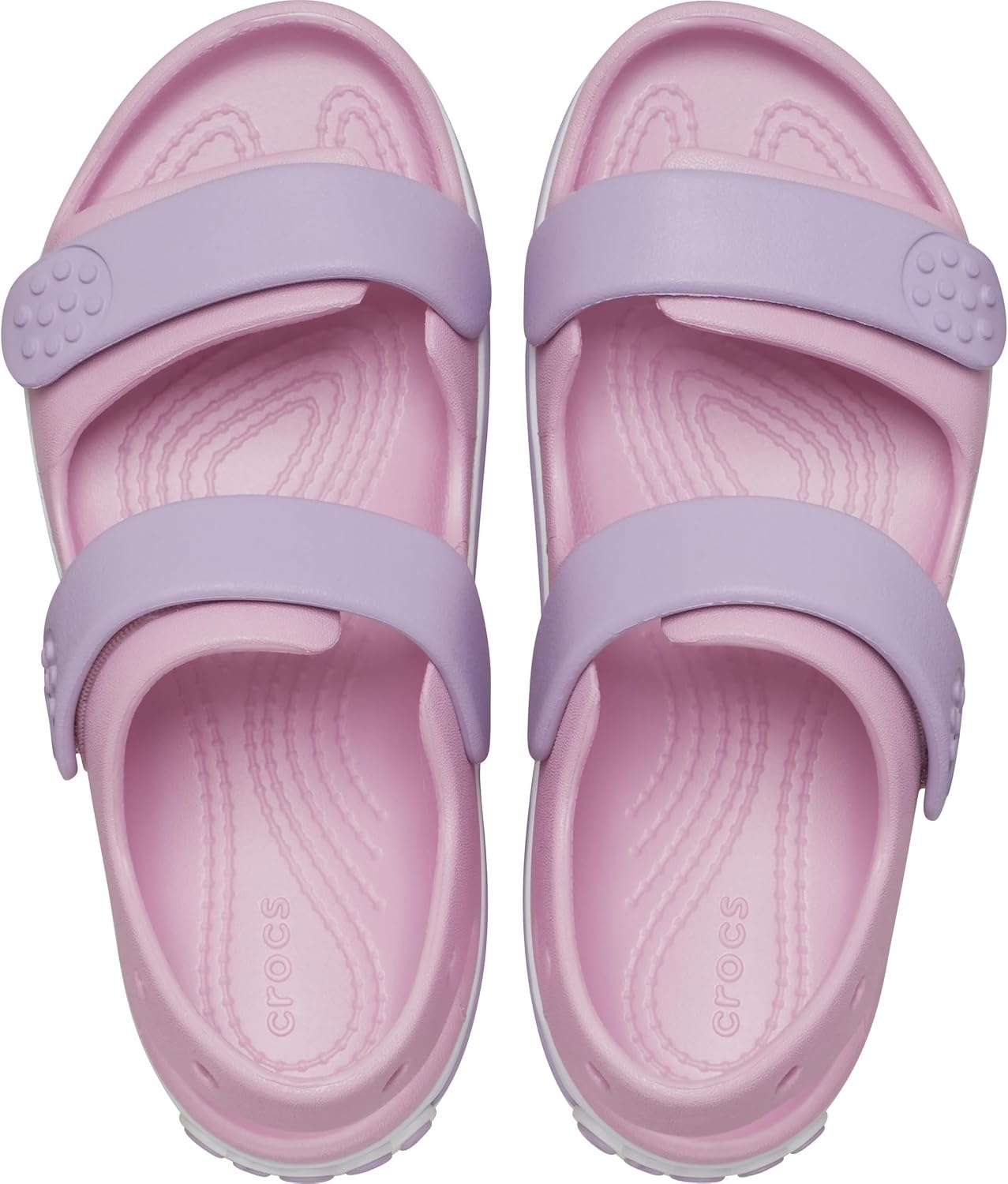 image:imageCrocs Kids Crocband Cruiser Sandals Casual SandalsBallerinaLavender