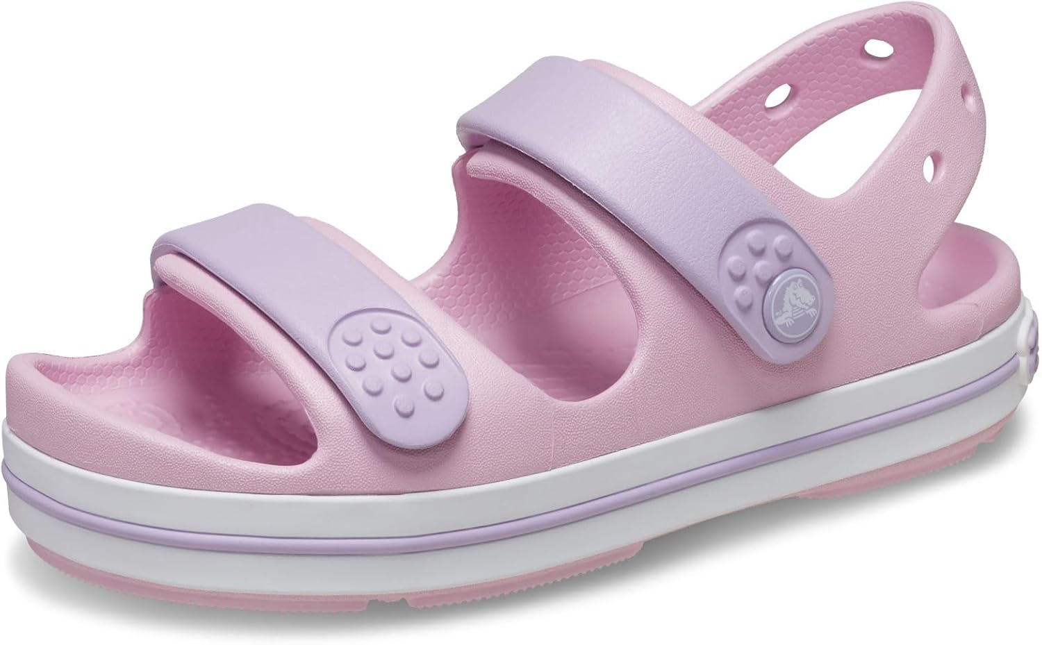 image:imageCrocs Kids Crocband Cruiser Sandals Casual SandalsBallerinaLavender