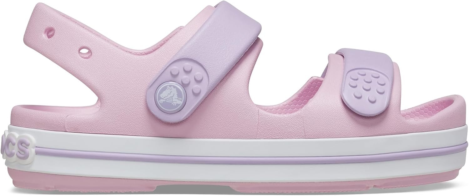 image:imageCrocs Kids Crocband Cruiser Sandals Casual SandalsBallerinaLavender