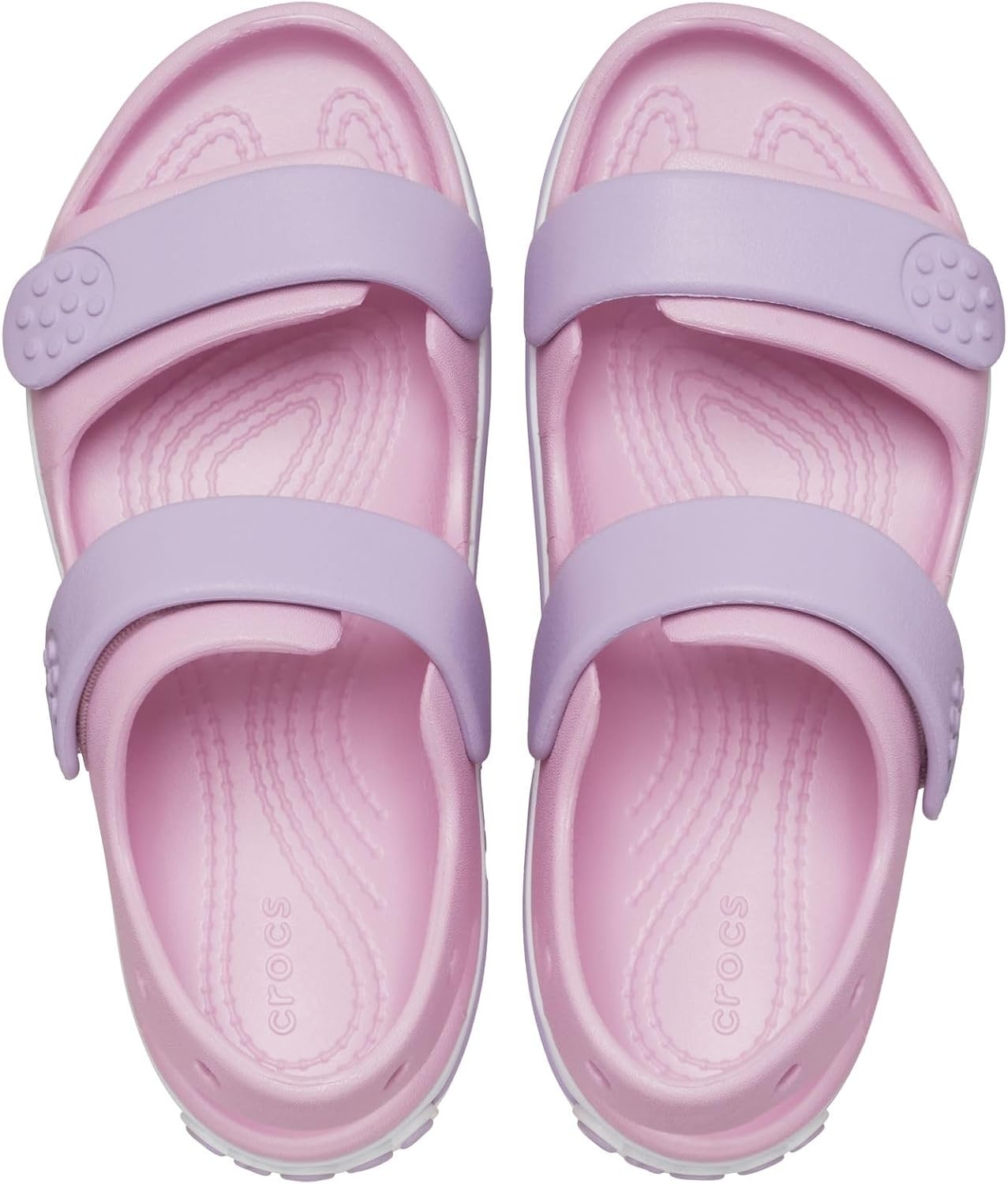 image:imageCrocs Kids Crocband Cruiser Sandals Casual SandalsBallerinaLavender