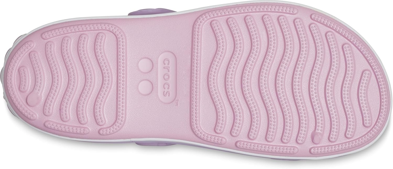 image:imageCrocs Kids Crocband Cruiser Sandals Casual SandalsBallerinaLavender