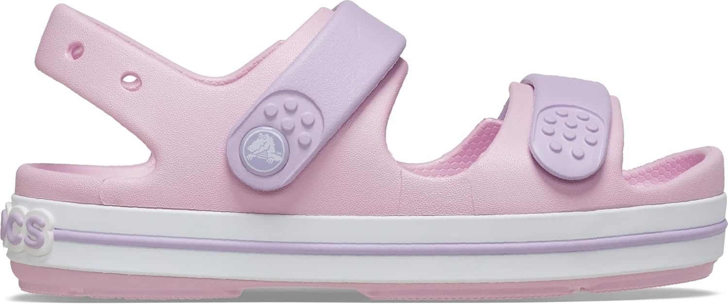 image:imageCrocs Kids Crocband Cruiser Sandals Casual SandalsBallerinaLavender