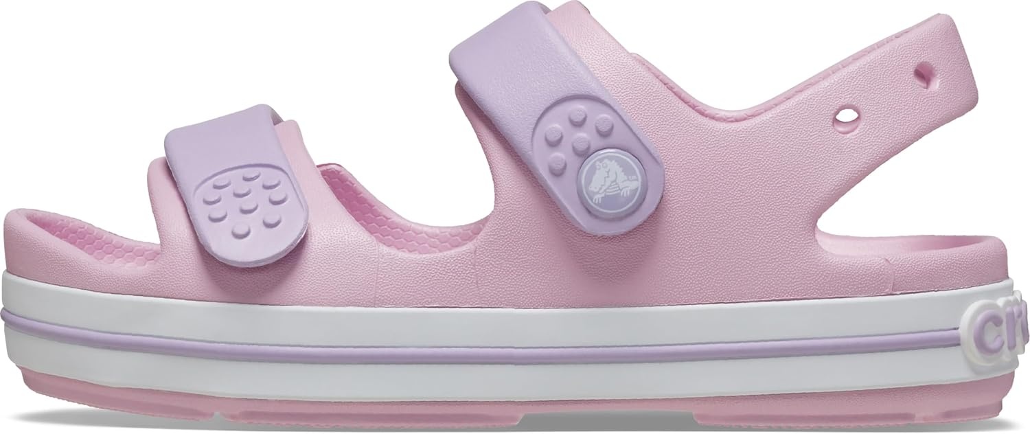 image:imageCrocs Kids Crocband Cruiser Sandals Casual SandalsBallerinaLavender