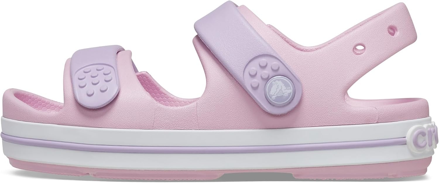 image:imageCrocs Kids Crocband Cruiser Sandals Casual SandalsBallerinaLavender