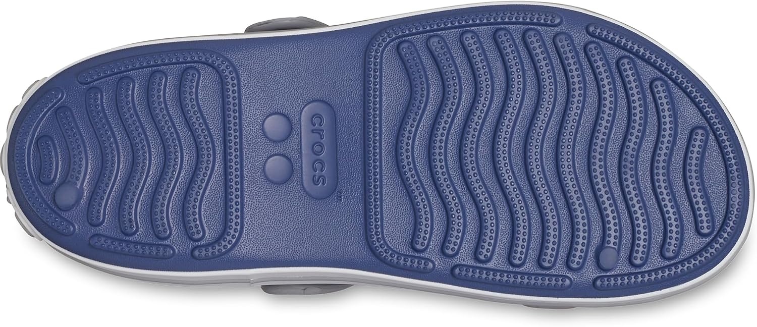 image:imageCrocs Kids Crocband Cruiser Sandals Casual SandalsBijou BlueLight Grey