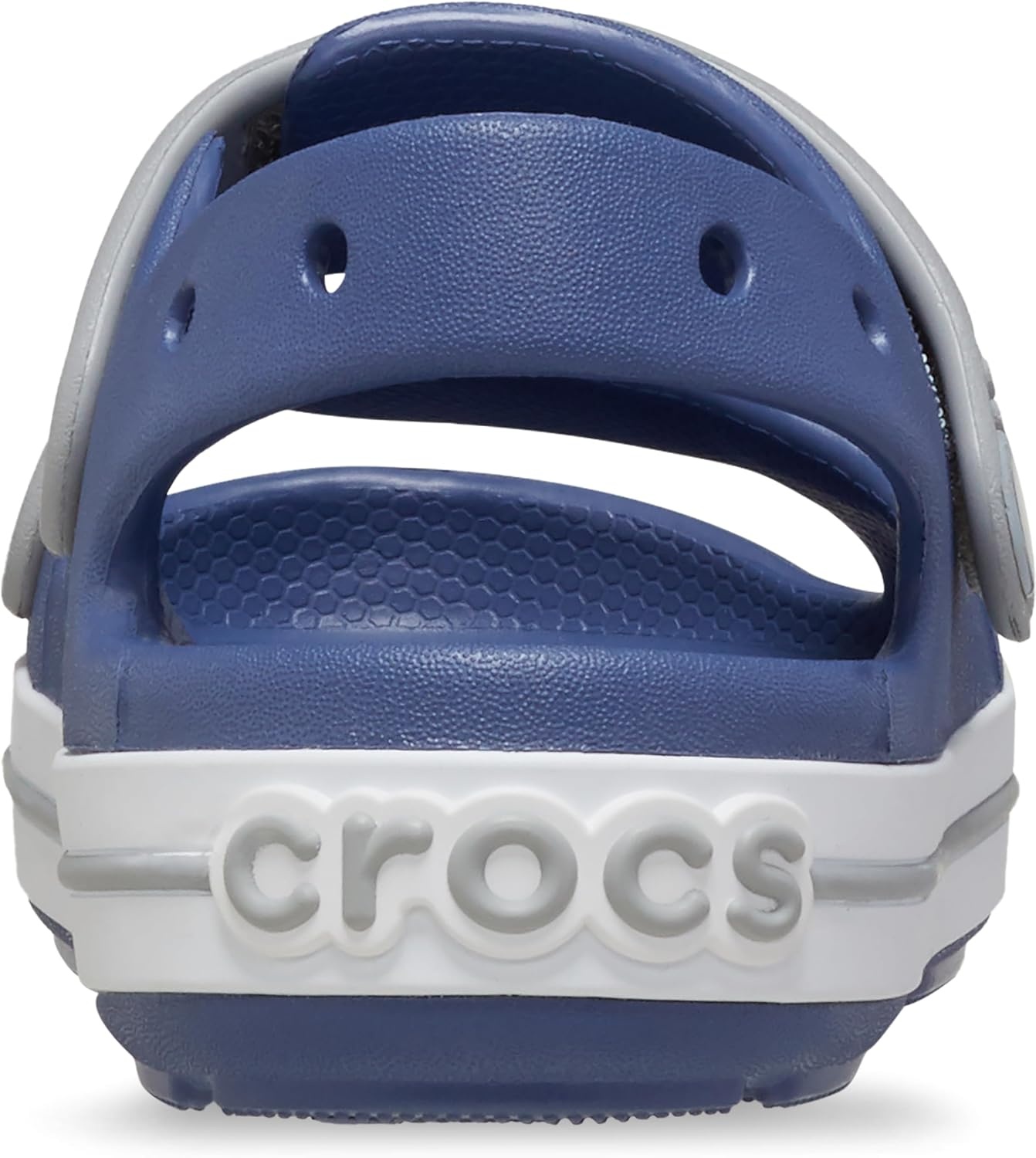 image:imageCrocs Kids Crocband Cruiser Sandals Casual SandalsBijou BlueLight Grey