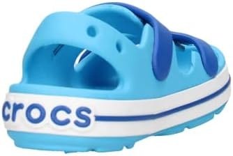image:imageCrocs Kids Crocband Cruiser Sandals Casual SandalsBijou BlueLight Grey