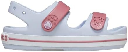 image:imageCrocs Kids Crocband Cruiser Sandals Casual SandalsBijou BlueLight Grey
