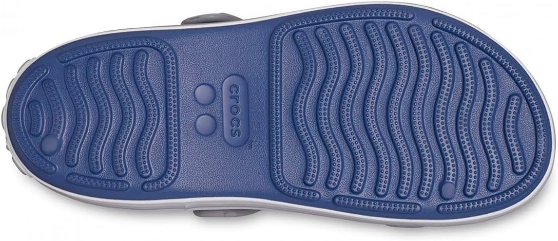 image:imageCrocs Kids Crocband Cruiser Sandals Casual SandalsBijou BlueLight Grey