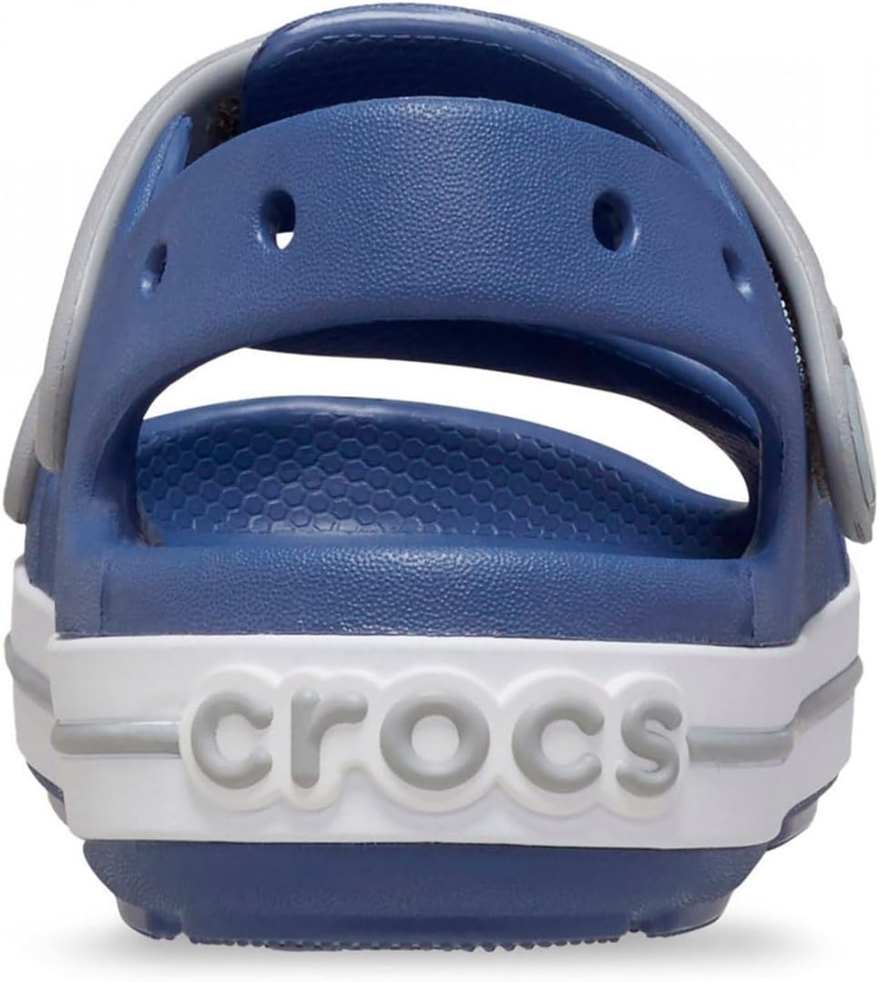 image:imageCrocs Kids Crocband Cruiser Sandals Casual SandalsBijou BlueLight Grey