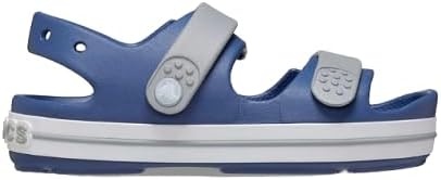 image:imageCrocs Kids Crocband Cruiser Sandals Casual SandalsBijou BlueLight Grey
