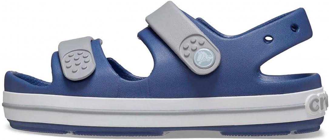 image:imageCrocs Kids Crocband Cruiser Sandals Casual SandalsBijou BlueLight Grey