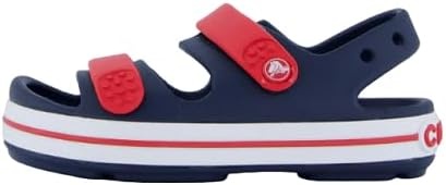image:imageCrocs Kids Crocband Cruiser Sandals Casual SandalsBijou BlueLight Grey