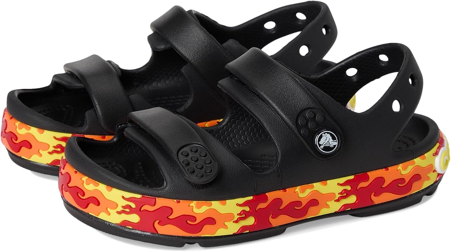 image:imageCrocs Kids Crocband Cruiser Sandals Casual SandalsBlack