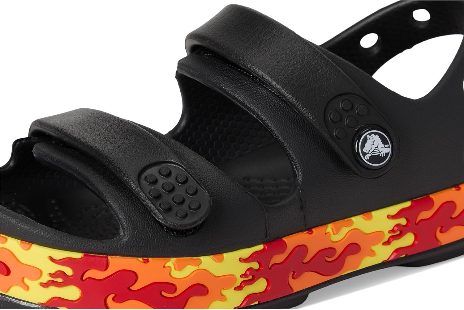 image:imageCrocs Kids Crocband Cruiser Sandals Casual SandalsBlack