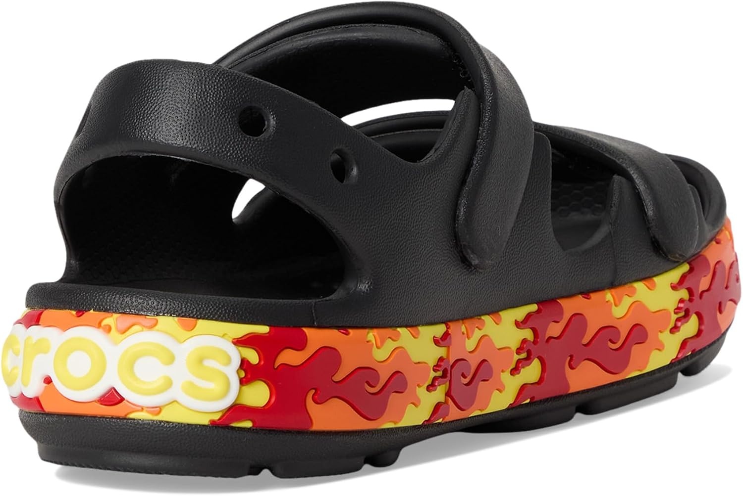 image:imageCrocs Kids Crocband Cruiser Sandals Casual SandalsBlack