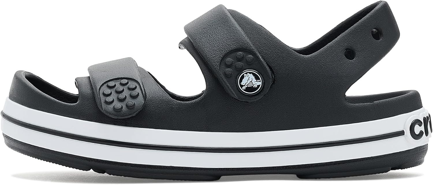 image:imageCrocs Kids Crocband Cruiser Sandals Casual SandalsBlackWhite