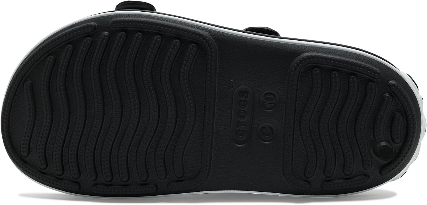 image:imageCrocs Kids Crocband Cruiser Sandals Casual SandalsBlackWhite