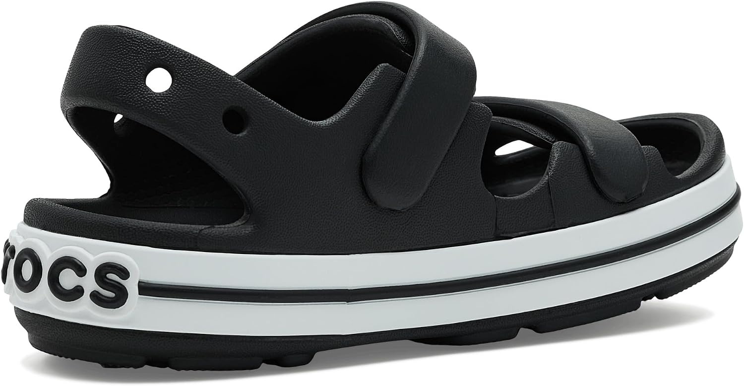 image:imageCrocs Kids Crocband Cruiser Sandals Casual SandalsBlackWhite