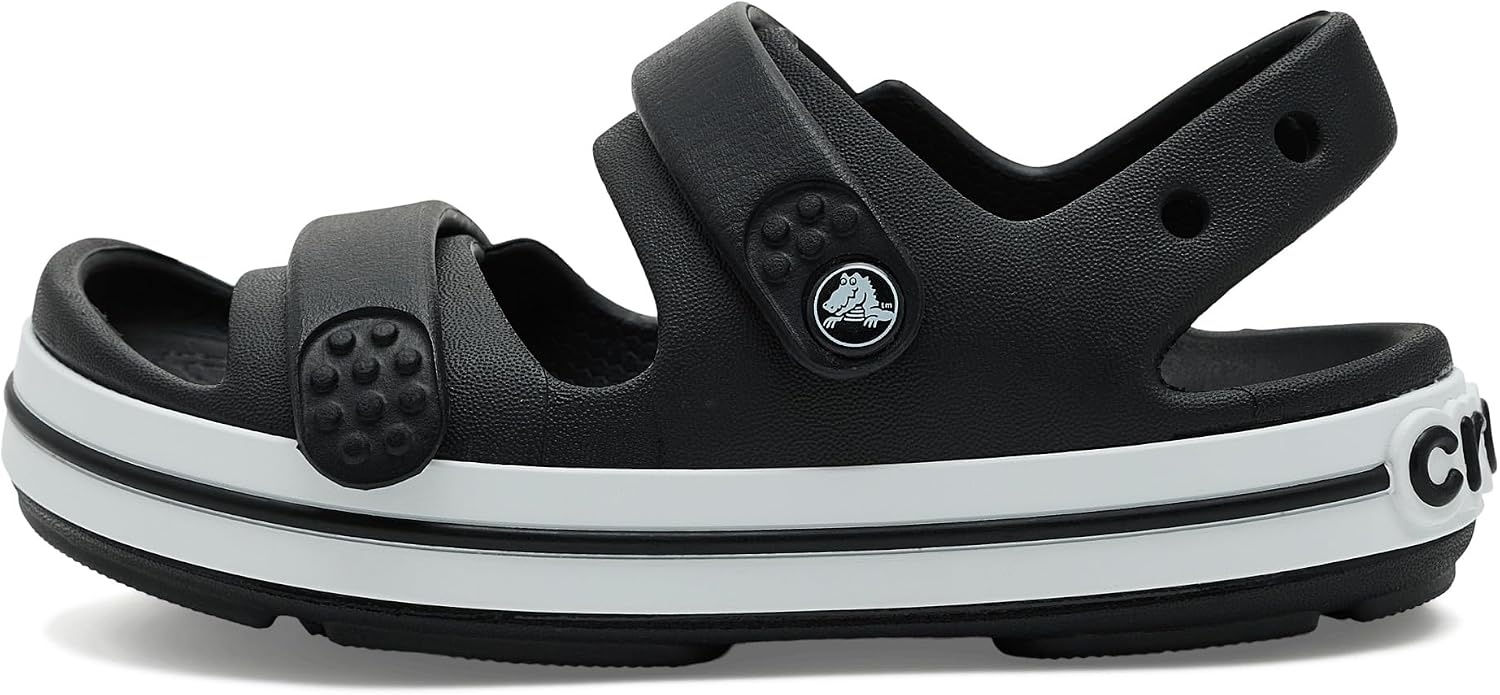 image:imageCrocs Kids Crocband Cruiser Sandals Casual SandalsBlackWhite