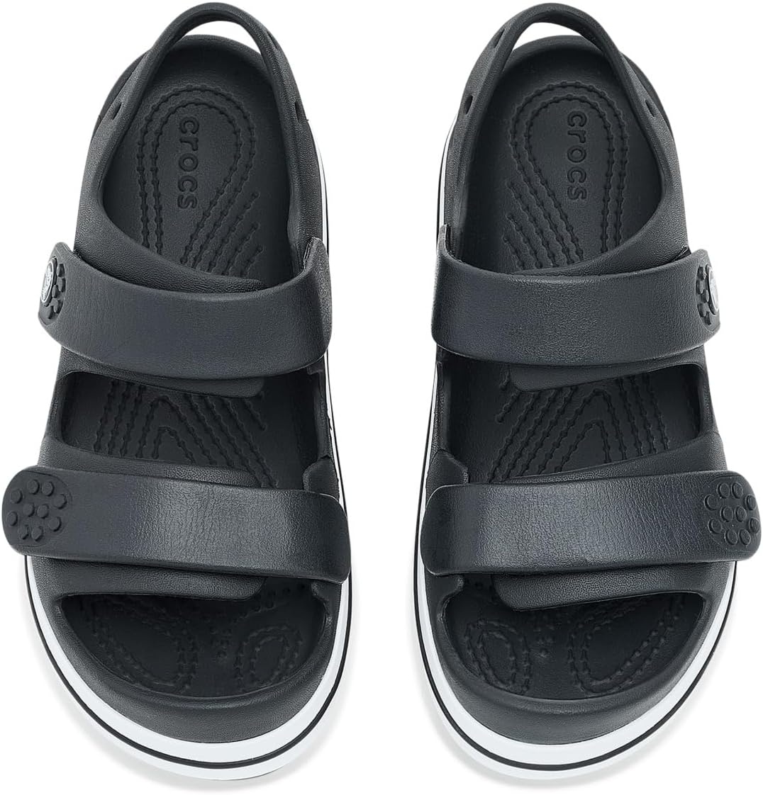 image:imageCrocs Kids Crocband Cruiser Sandals Casual SandalsBlackWhite