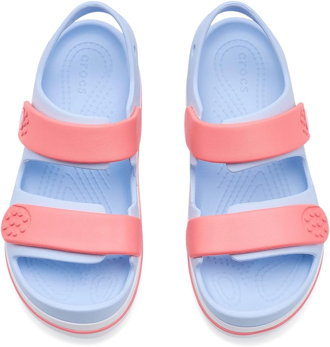 image:imageCrocs Kids Crocband Cruiser Sandals Casual SandalsBlue FrostGuava