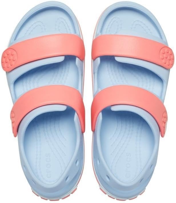 image:imageCrocs Kids Crocband Cruiser Sandals Casual SandalsBlue FrostGuava