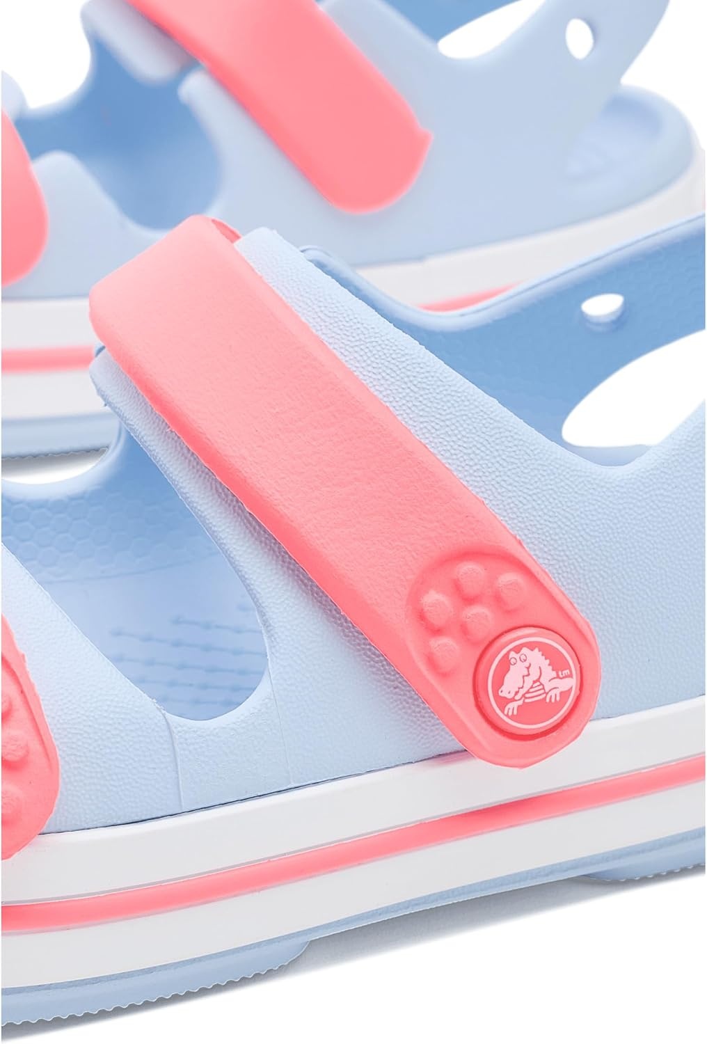 image:imageCrocs Kids Crocband Cruiser Sandals Casual SandalsBlue FrostGuava
