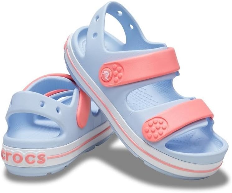 image:imageCrocs Kids Crocband Cruiser Sandals Casual SandalsBlue FrostGuava