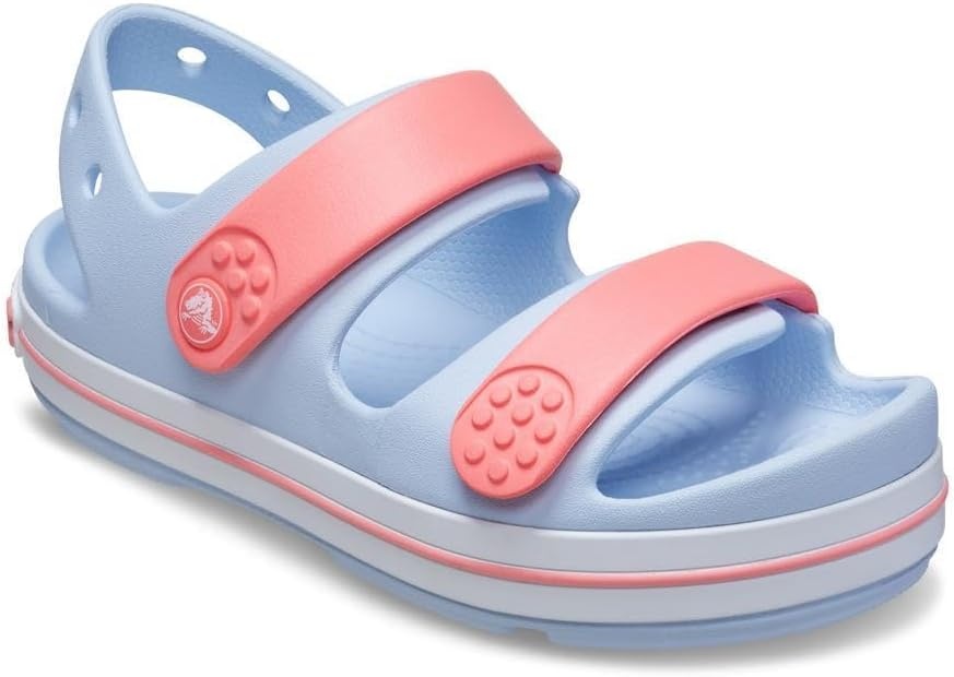 image:imageCrocs Kids Crocband Cruiser Sandals Casual SandalsBlue FrostGuava