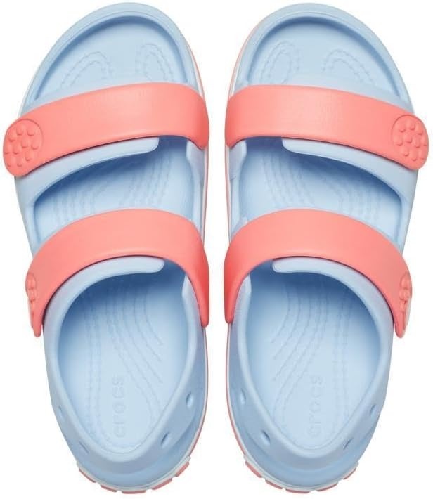 image:imageCrocs Kids Crocband Cruiser Sandals Casual SandalsBlue FrostGuava