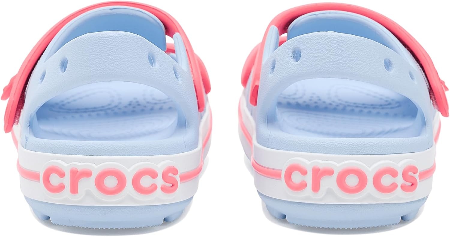 image:imageCrocs Kids Crocband Cruiser Sandals Casual SandalsBlue FrostGuava