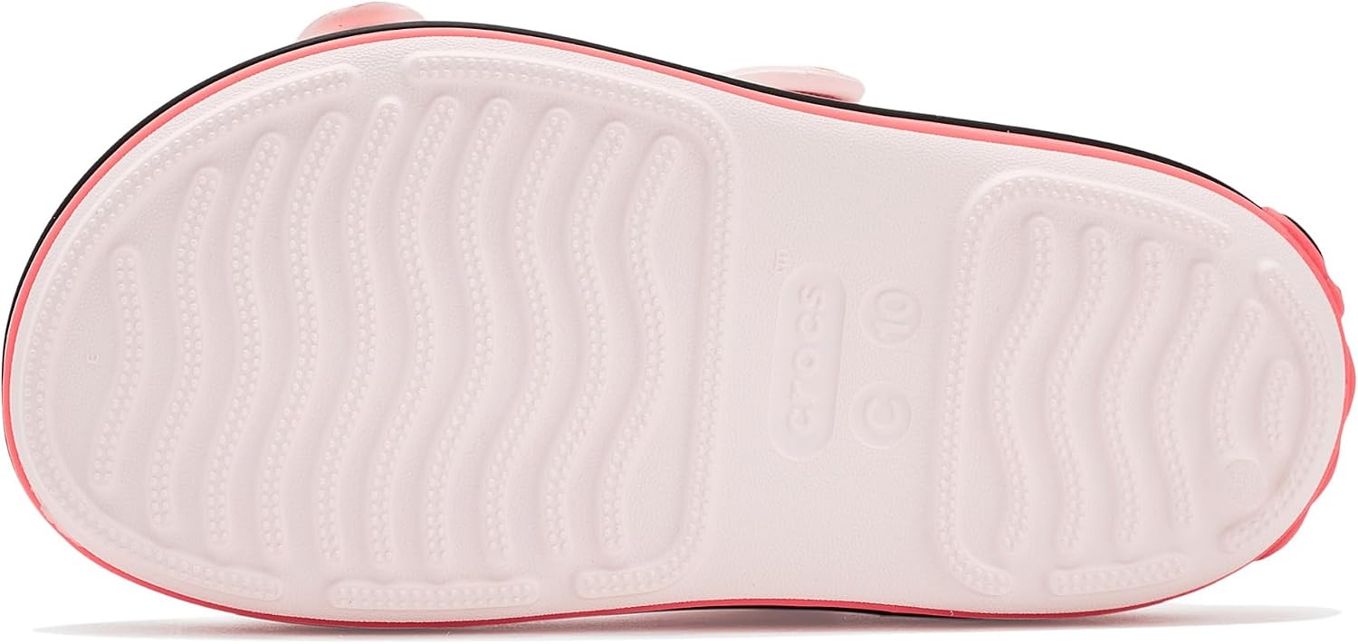 image:imageCrocs Kids Crocband Cruiser Sandals Casual SandalsBubble IcePink Blast