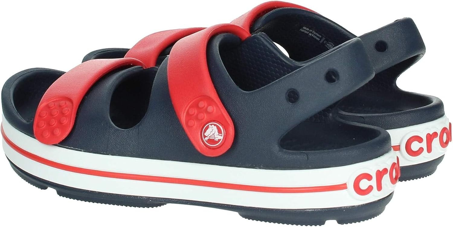 image:imageCrocs Kids Crocband Cruiser Sandals Casual SandalsNavyVarsity Red