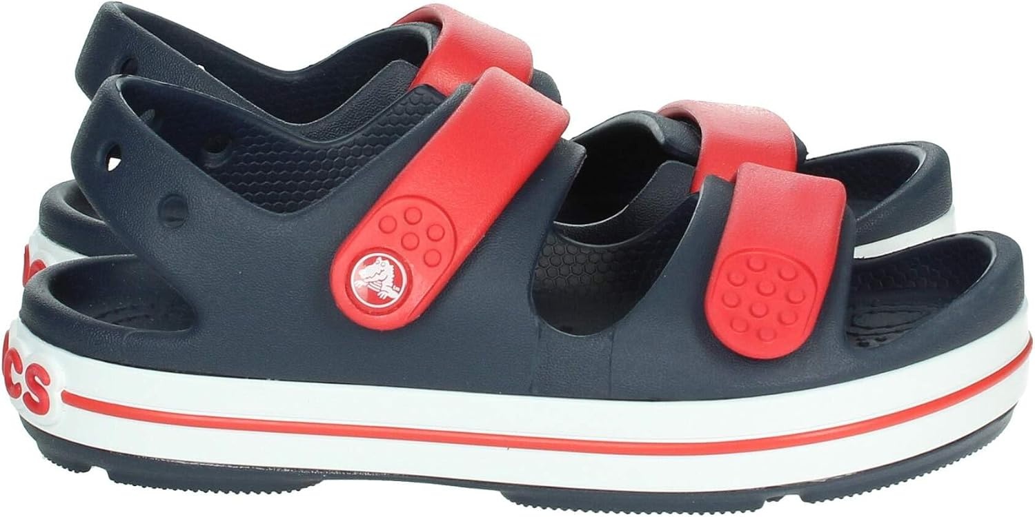image:imageCrocs Kids Crocband Cruiser Sandals Casual SandalsNavyVarsity Red
