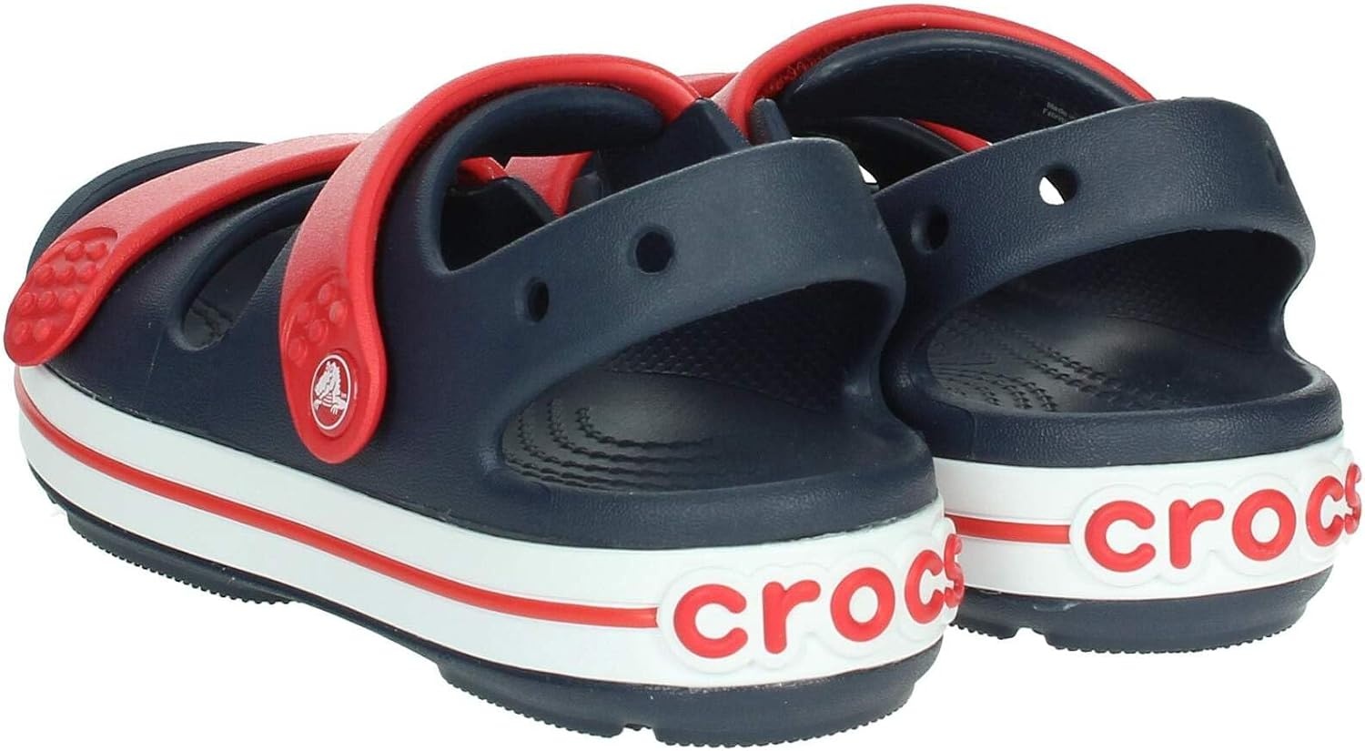image:imageCrocs Kids Crocband Cruiser Sandals Casual SandalsNavyVarsity Red